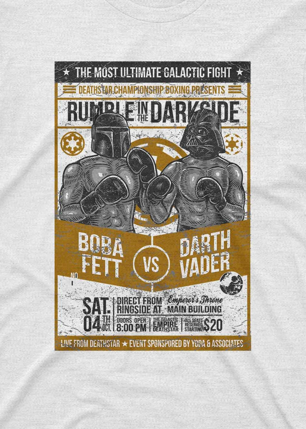dark side match tee