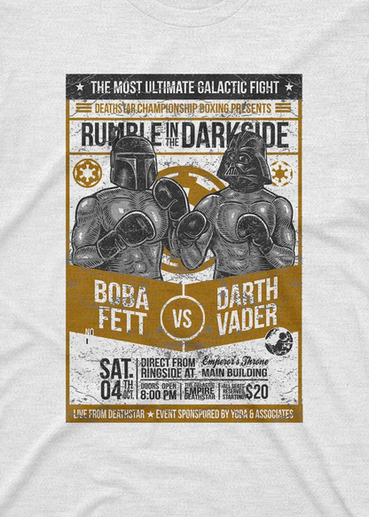 Dark Side Match Tee