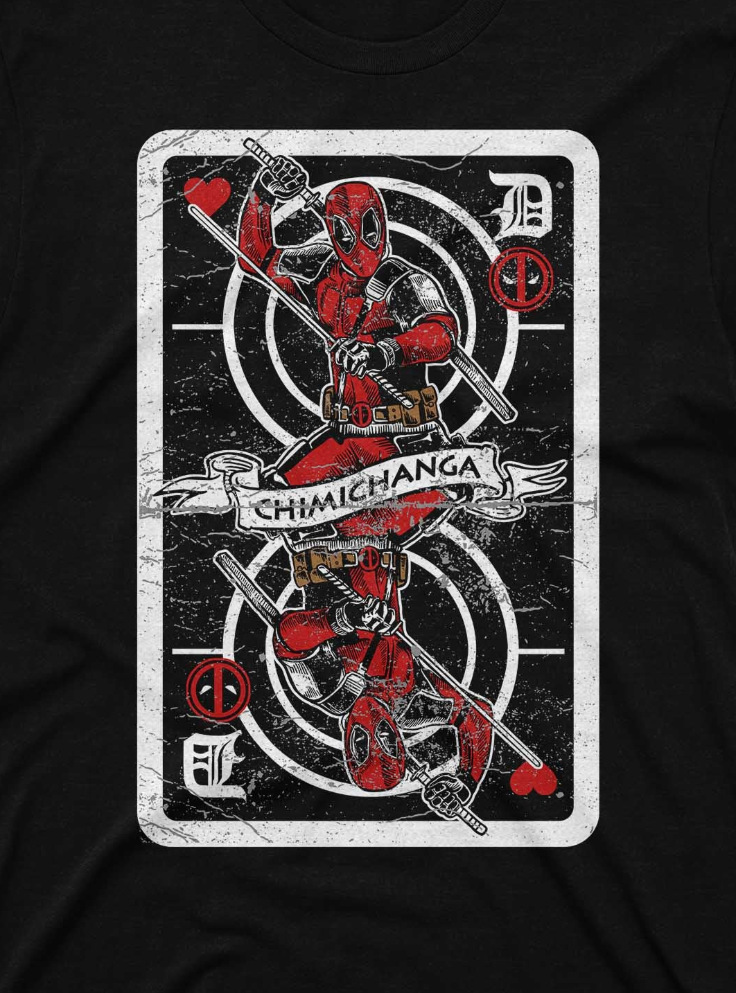 DeadPool Card Tee