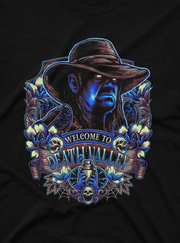 Death Valley Tee GeekCove apparel product mockup