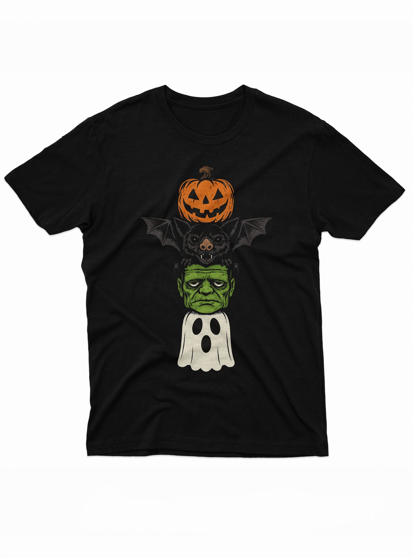 four whimsical halloween tee