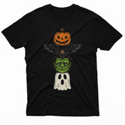 four whimsical halloween tee featuring Four Whimsical Halloween Tee original GeekCove artwork