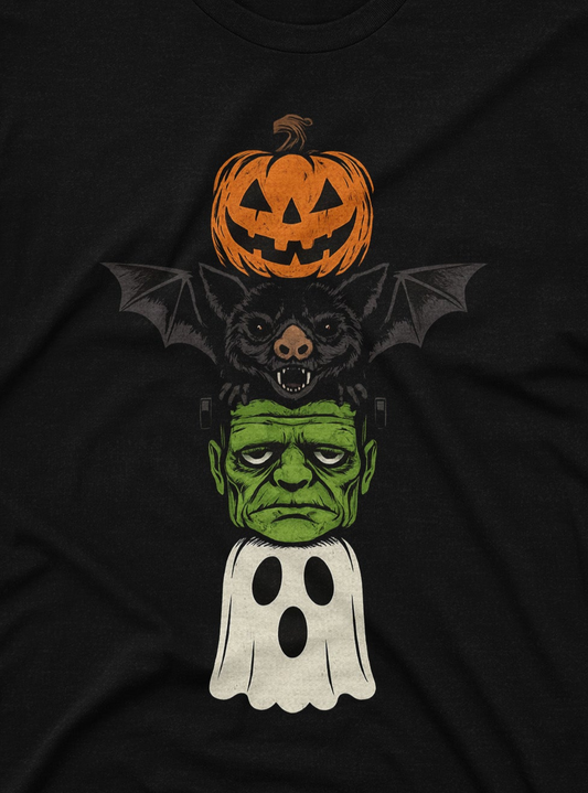 Four Whimsical Halloween Tee