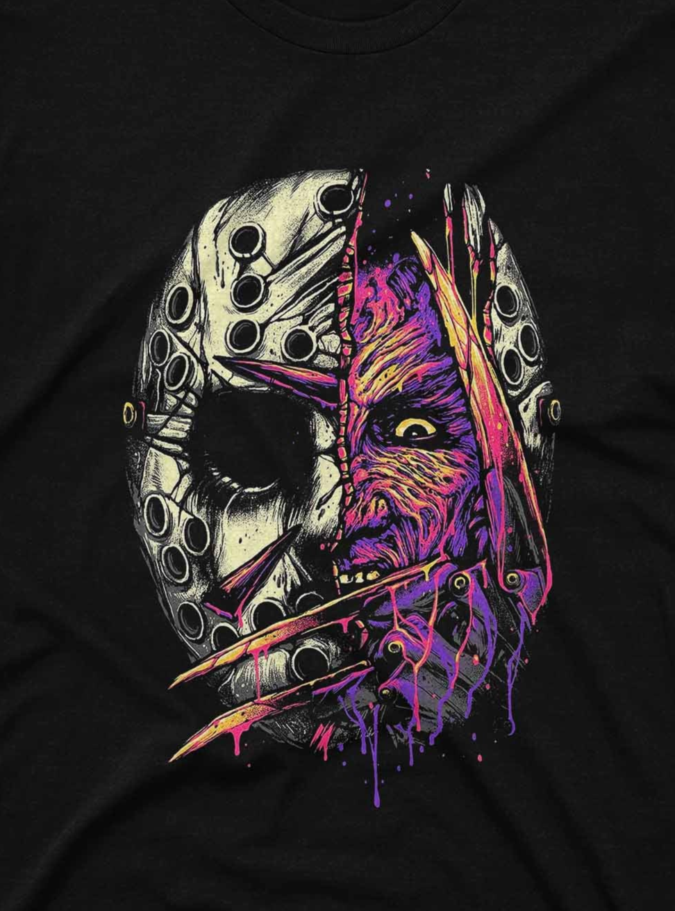 freddy vs. jason tee