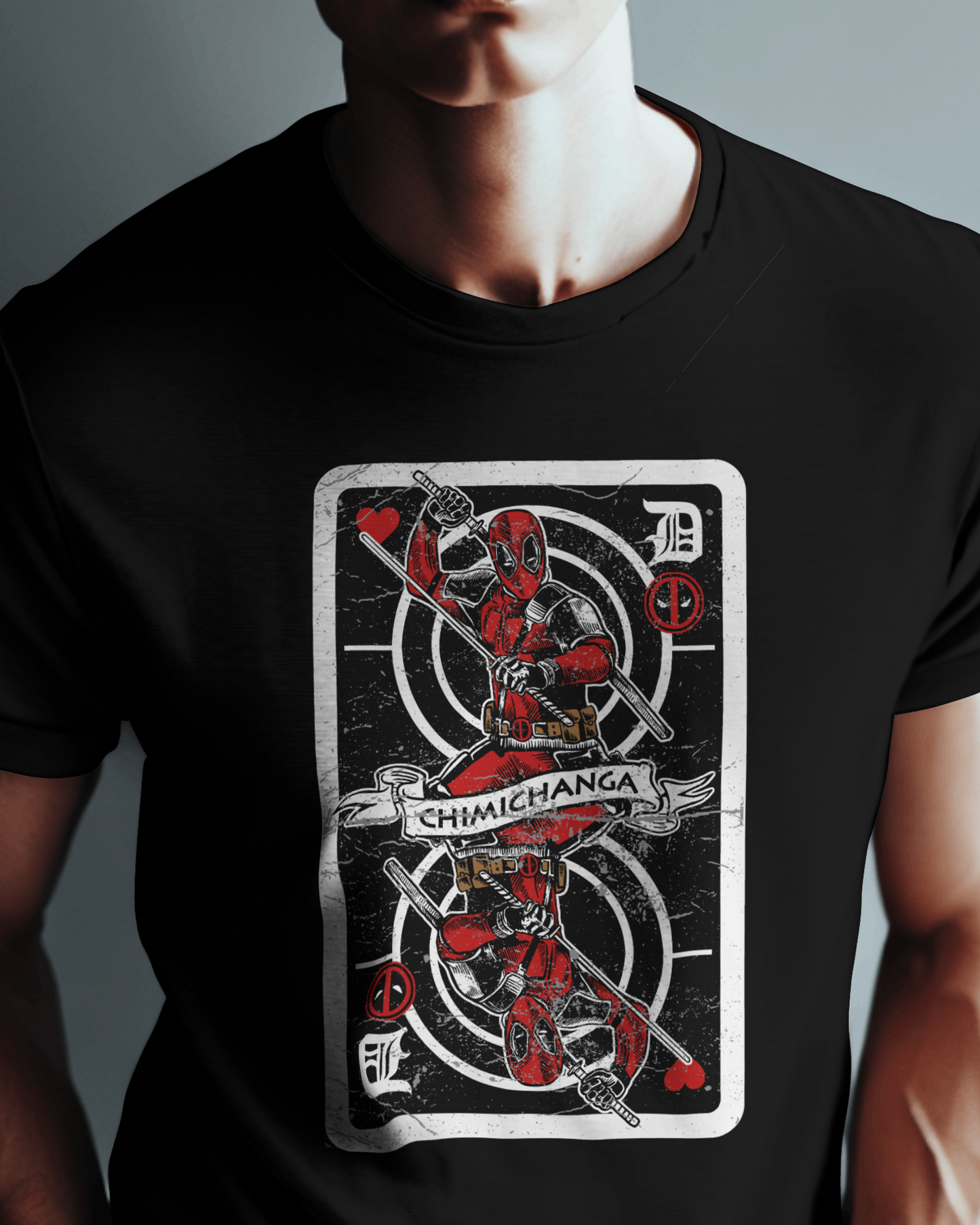 deadpool card tee