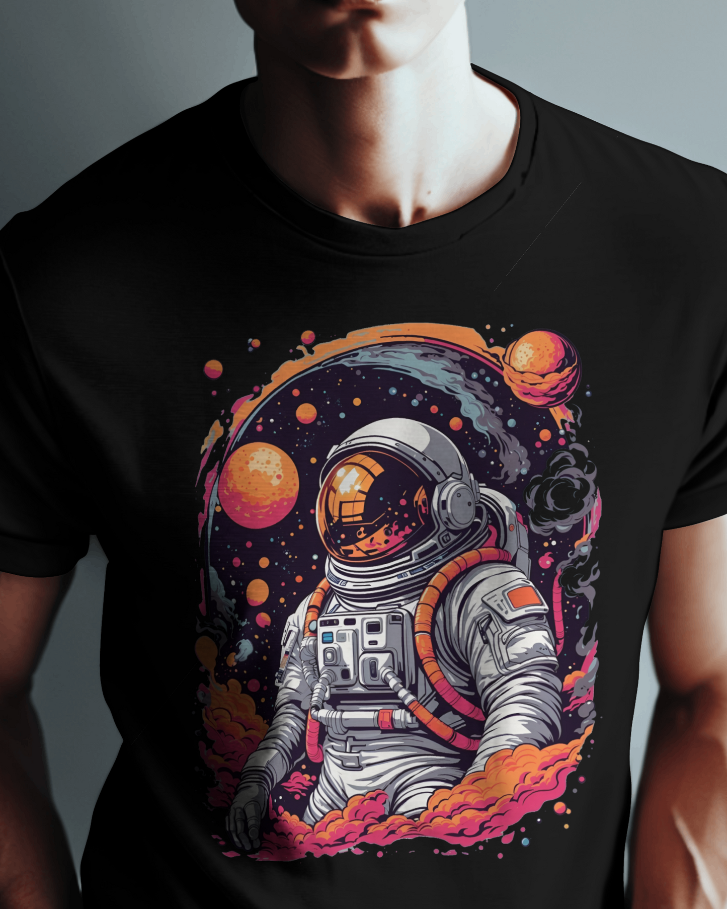 astronaut voyage tee