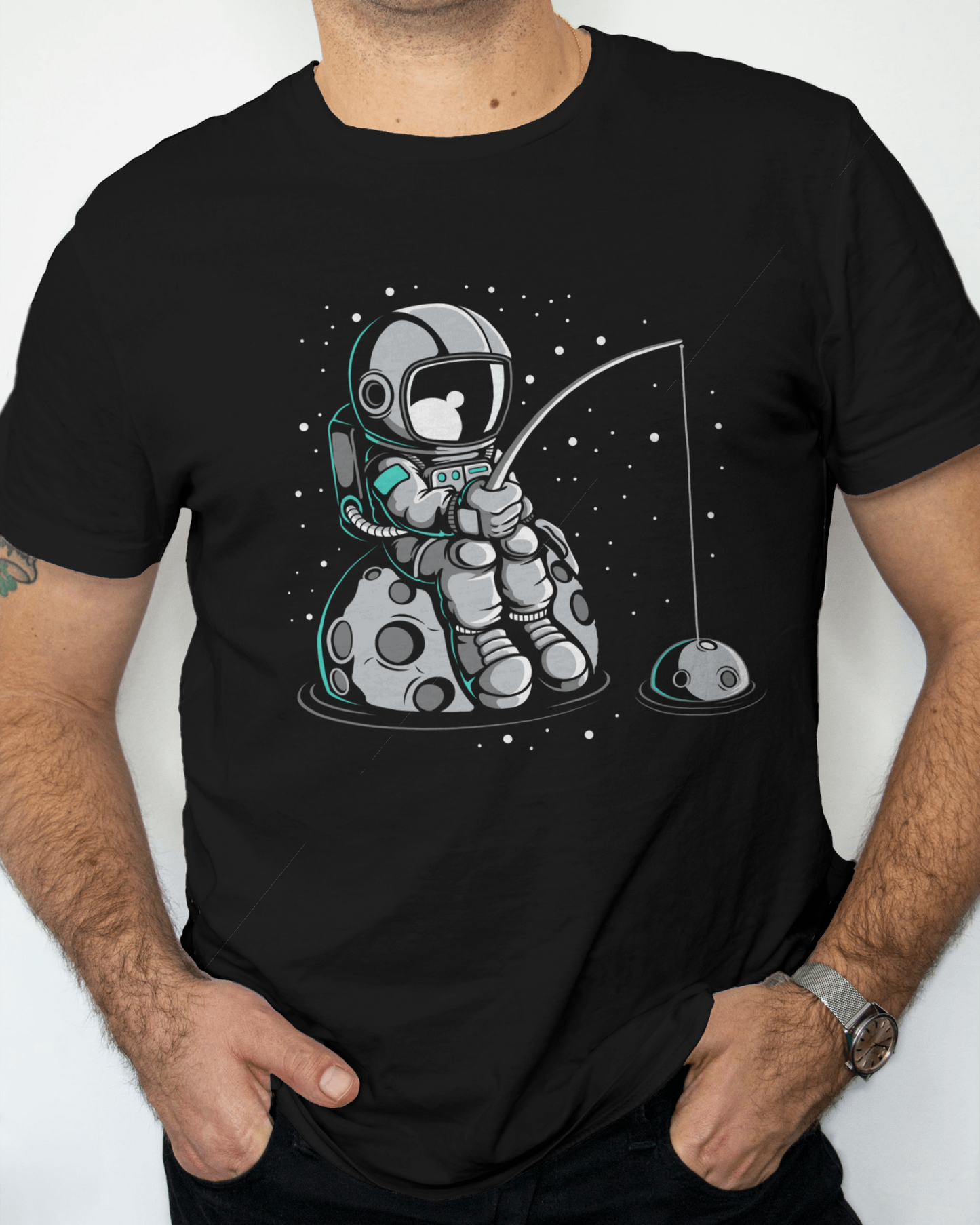 galactic angler tee