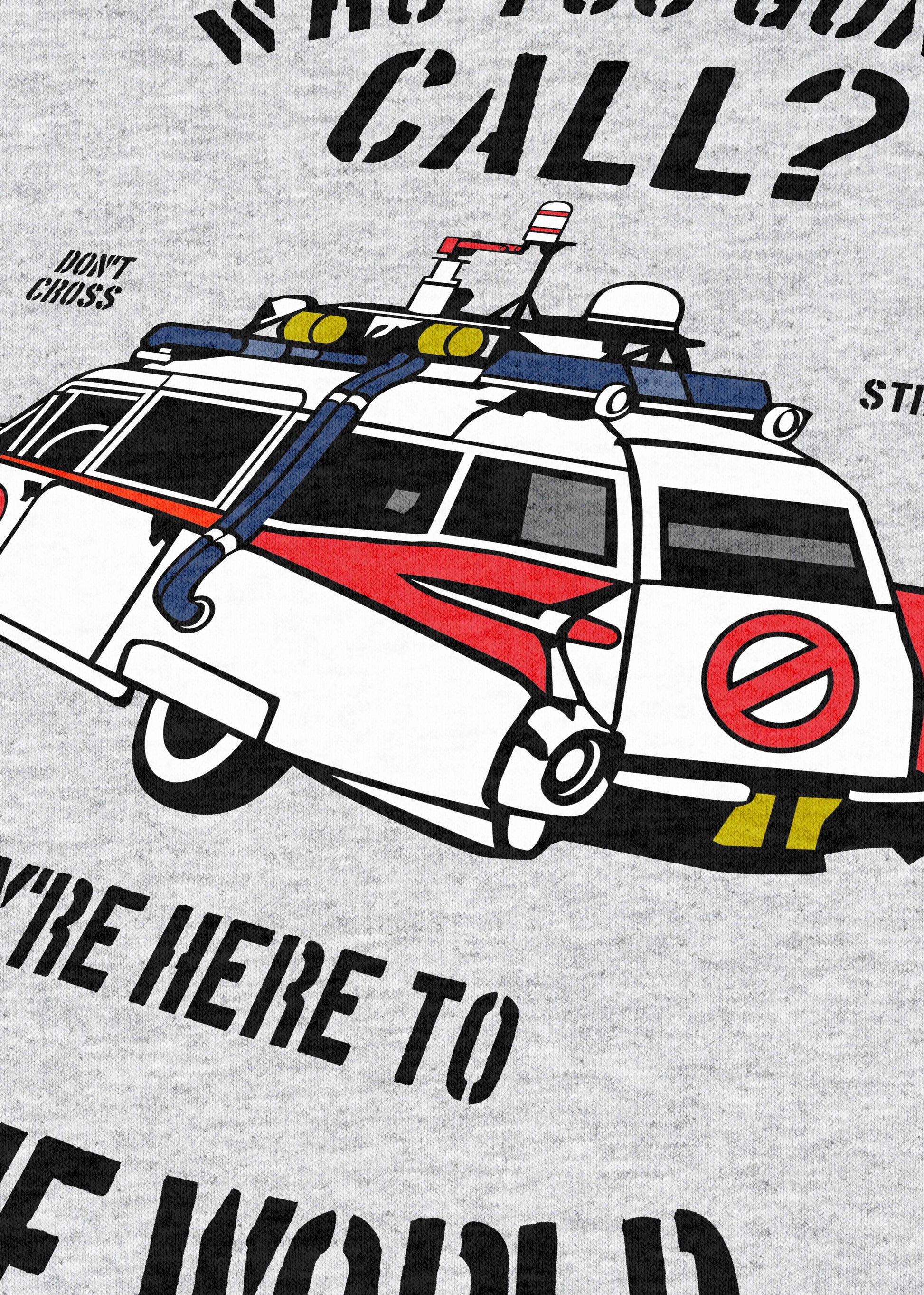 Who You Gonna Call - Tee