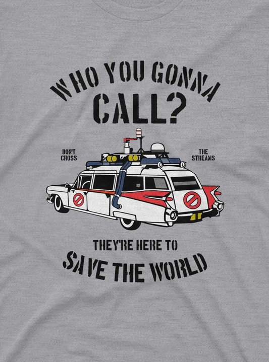 Who You Gonna Call - Tee