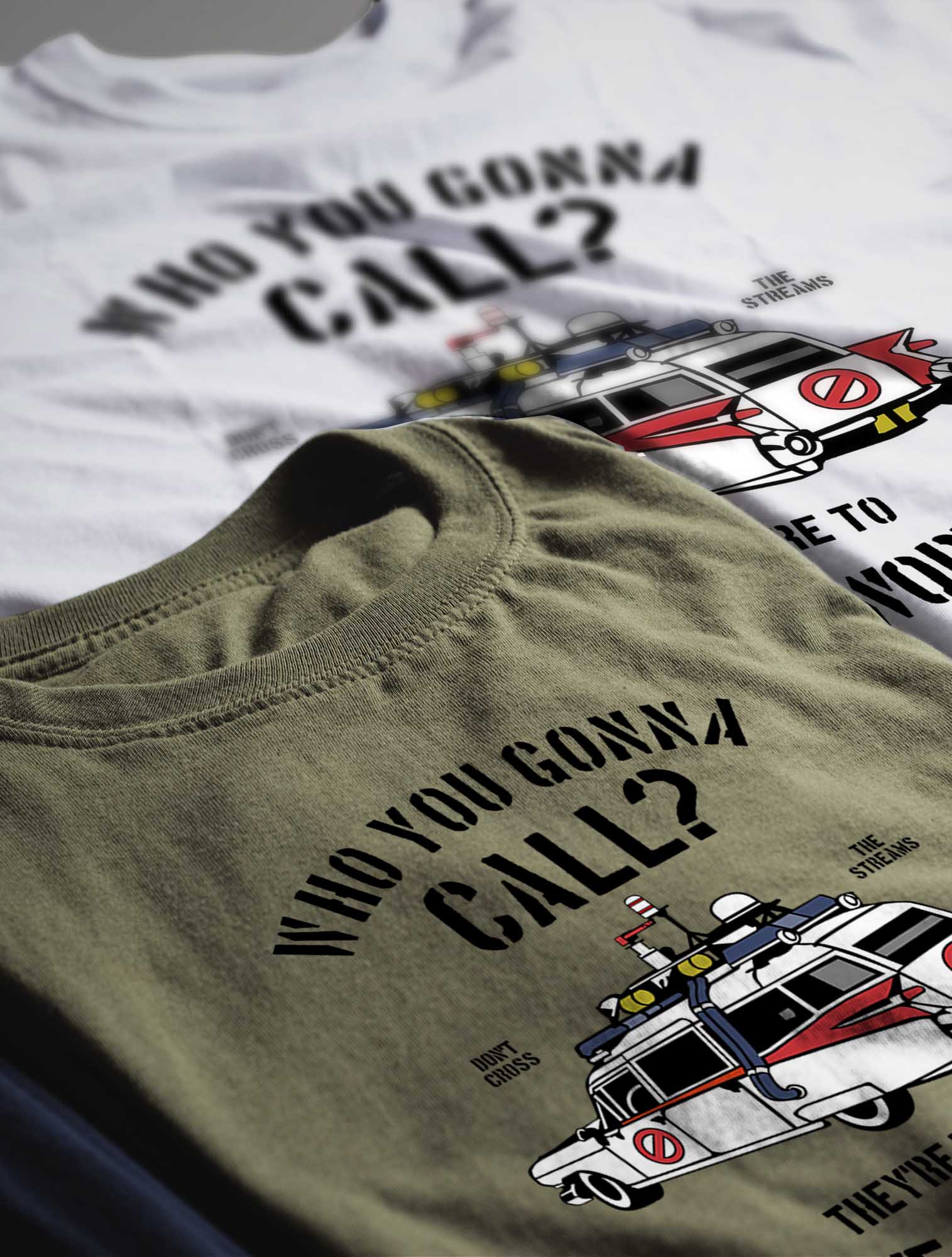 Who You Gonna Call - Tee