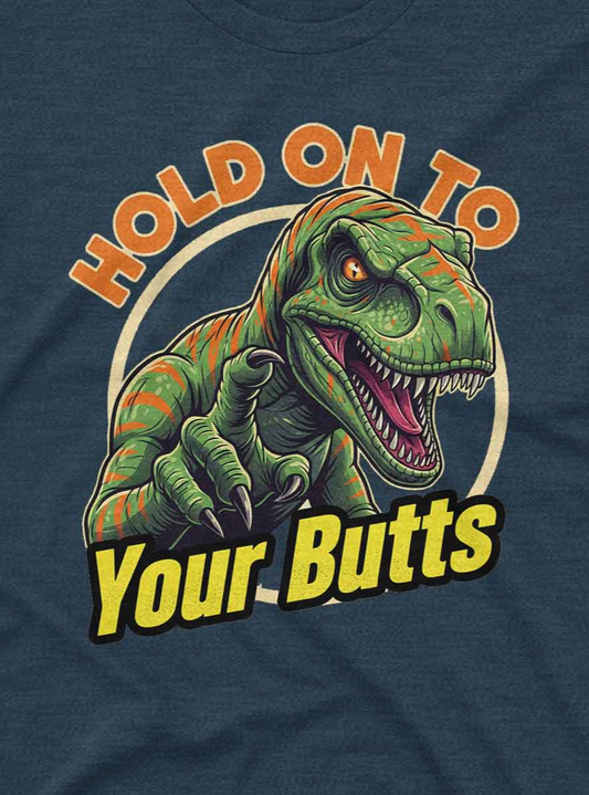 Hold On to Your Butts Velociraptor