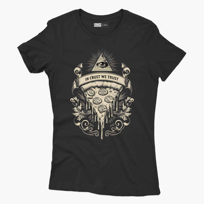 In Crust We Trust Tee
