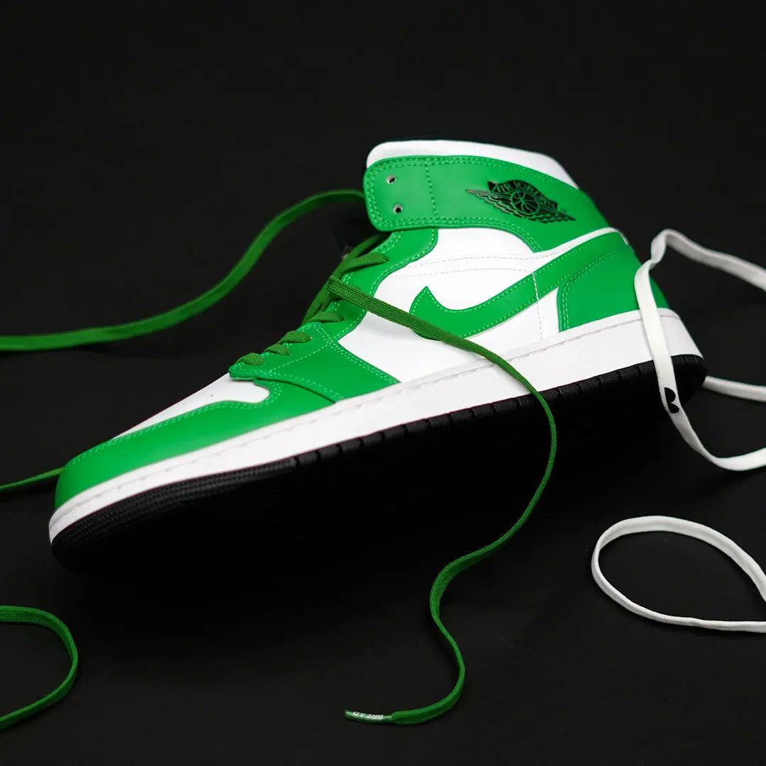 Lucky Green GeekCove apparel product mockup