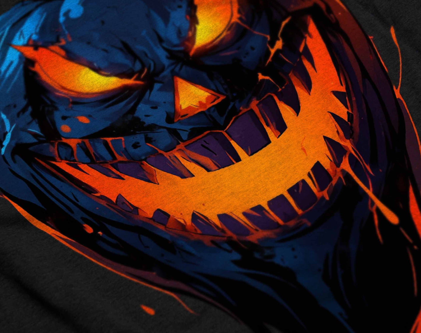 haunted pumpkin tee