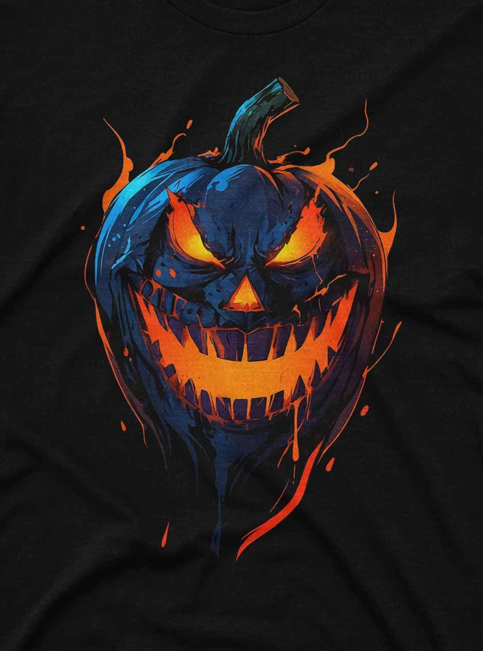 haunted pumpkin tee