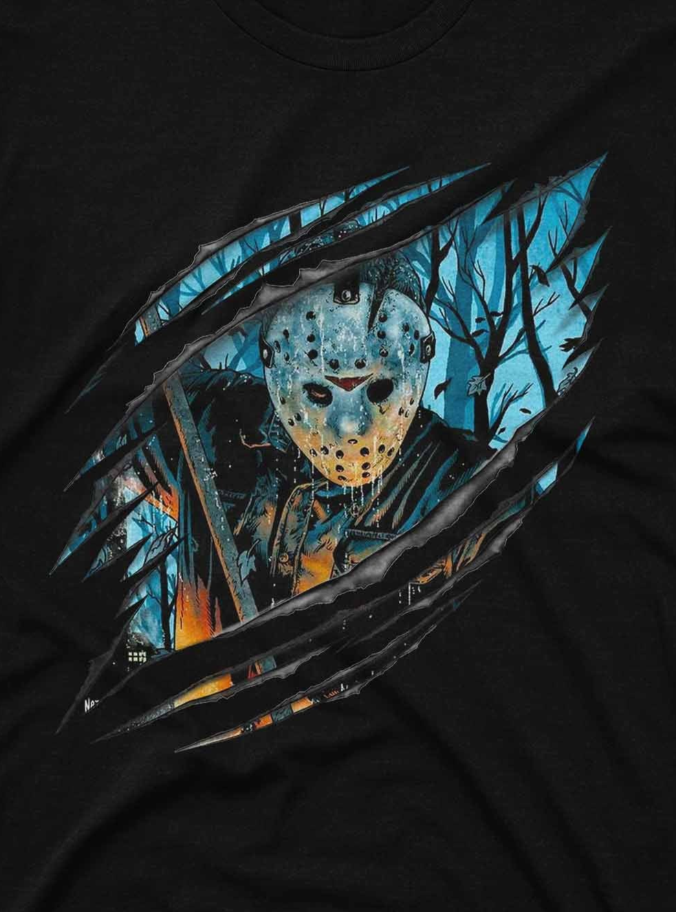 jason voorhees tee