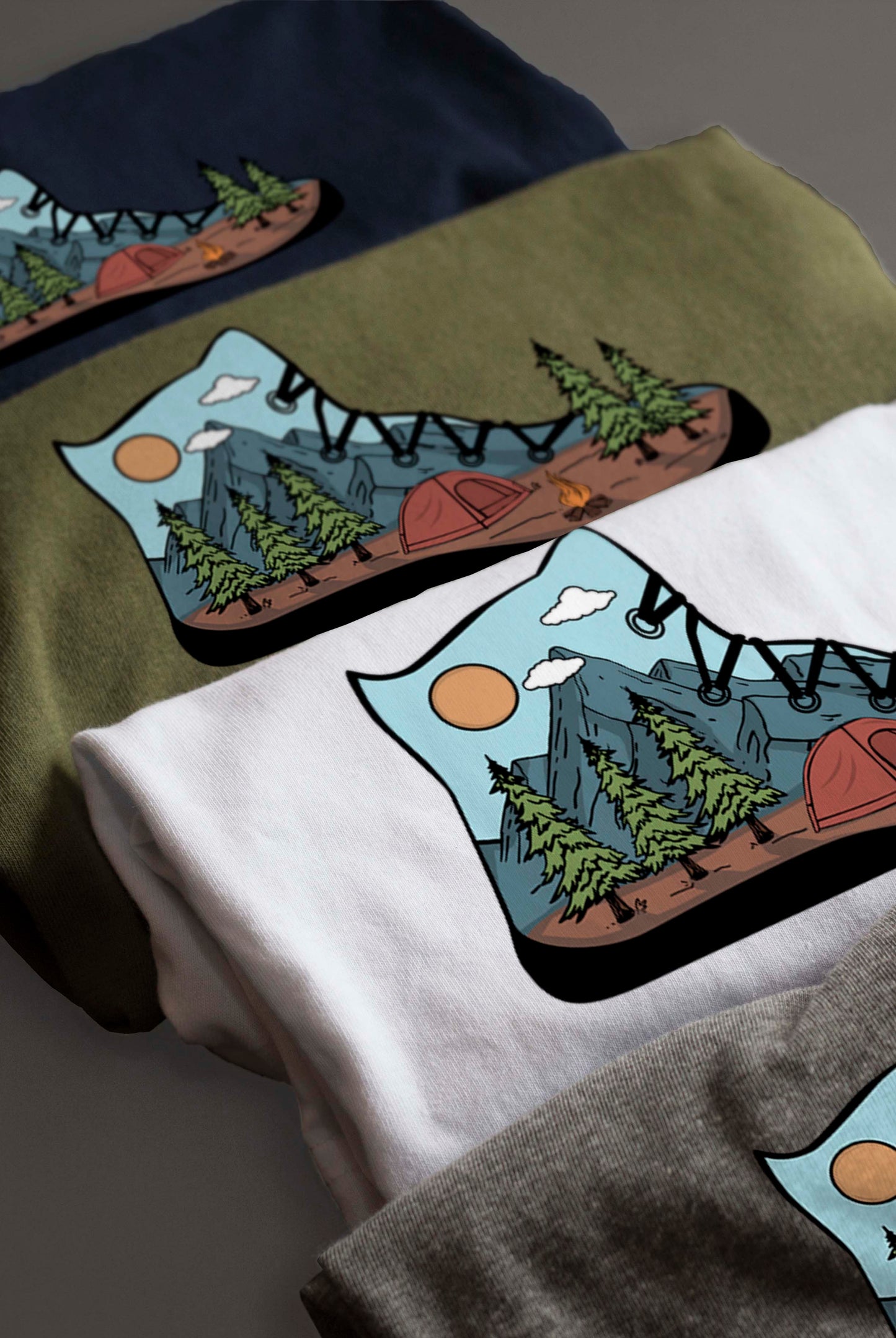 journey to camp tee