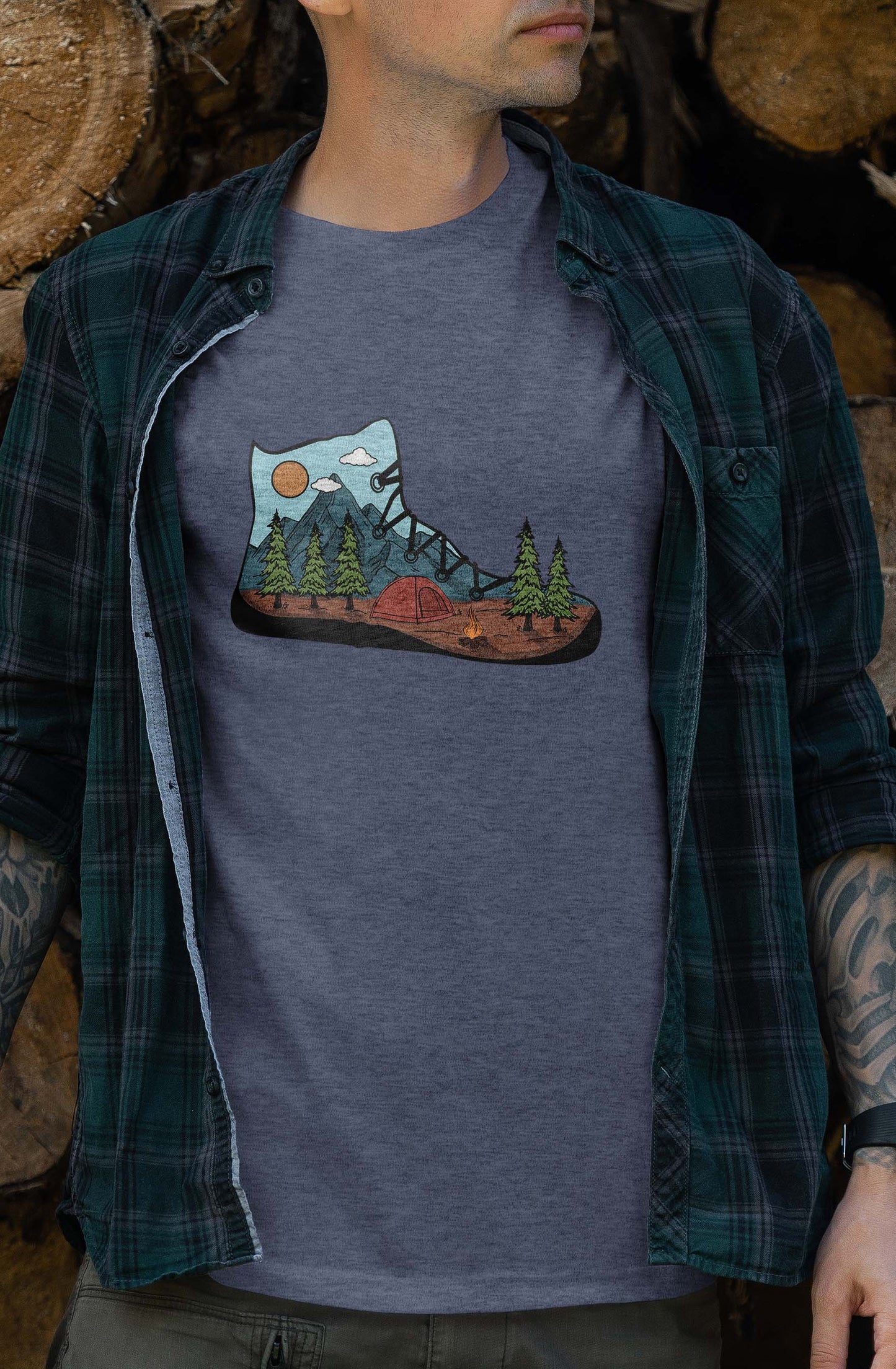 journey to camp tee