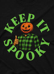 Keep it Spooky Tee GeekCove apparel product mockup