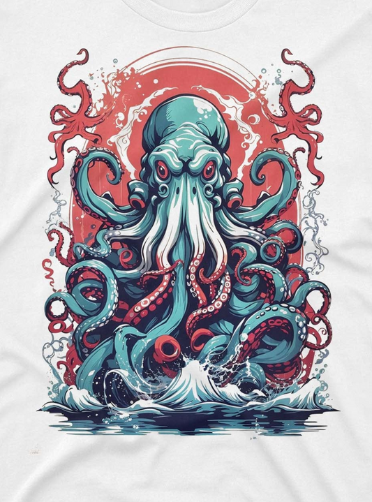Kraken of The Sea Tee