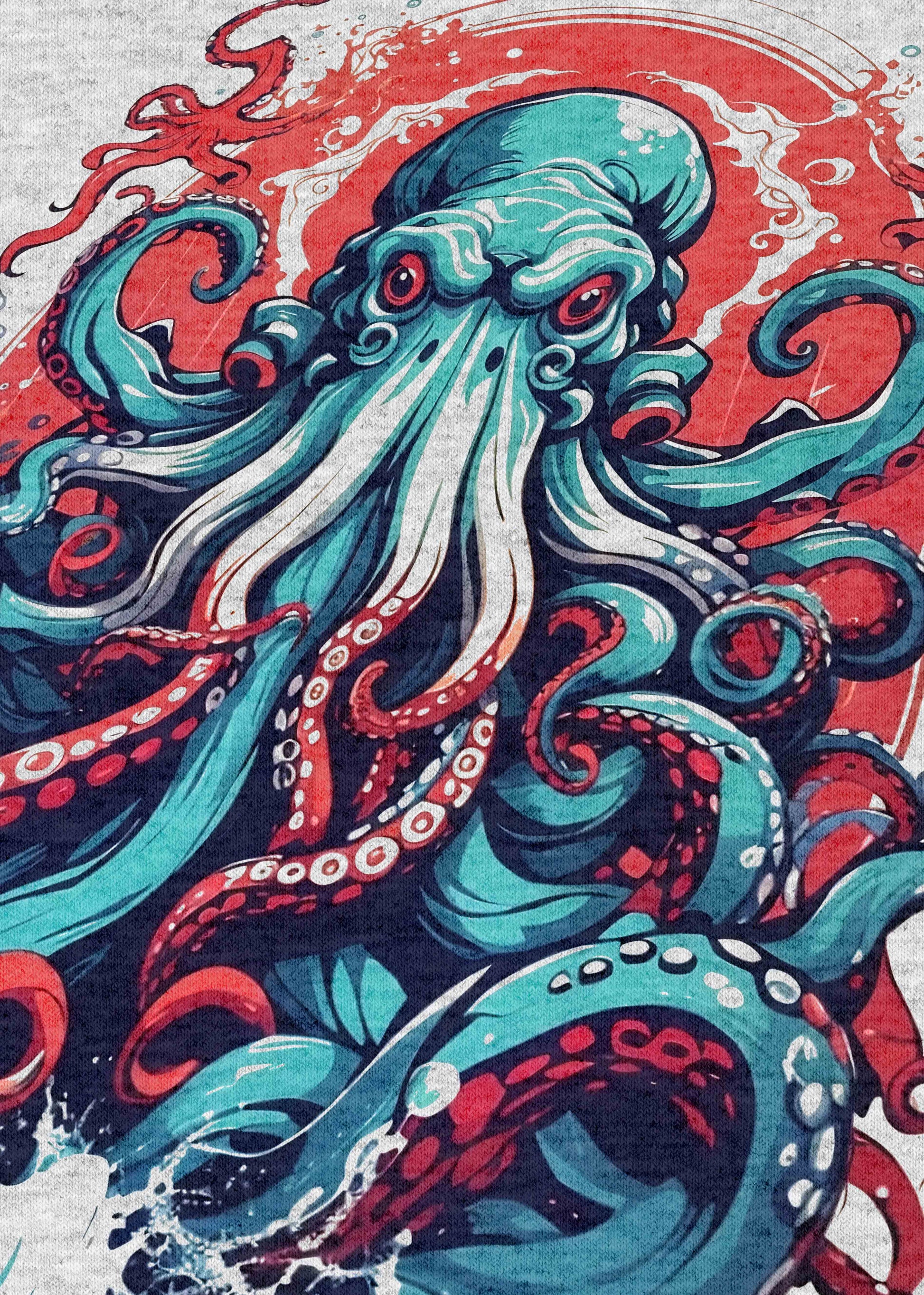 Kraken of The Sea Tee