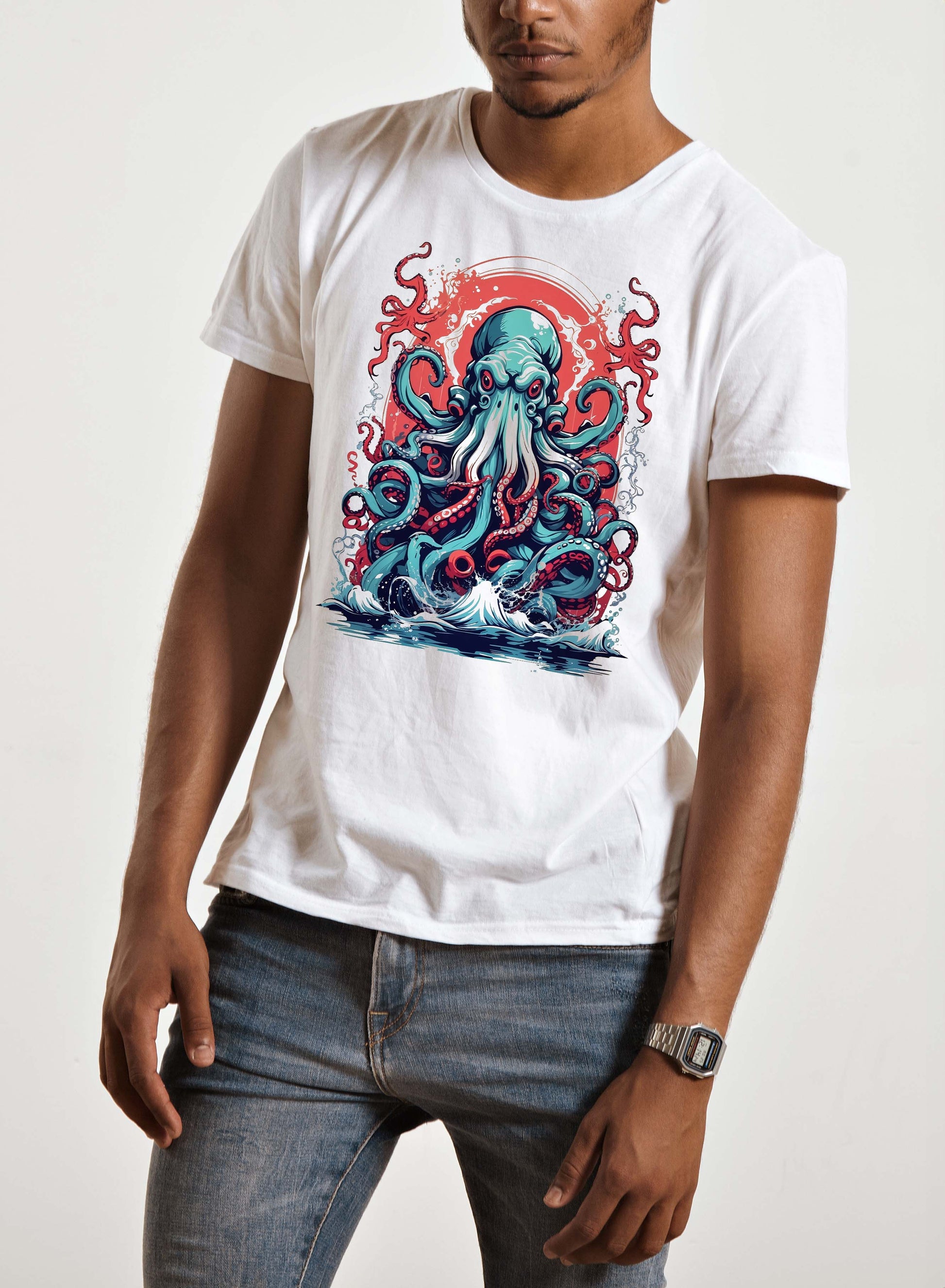 Kraken of The Sea Tee