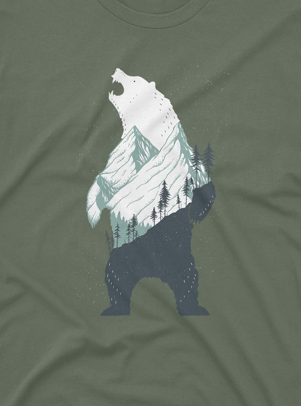 Lone World Tee
