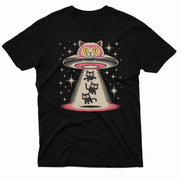 luna abduction tee featuring Luna Abduction Tee original GeekCove artwork