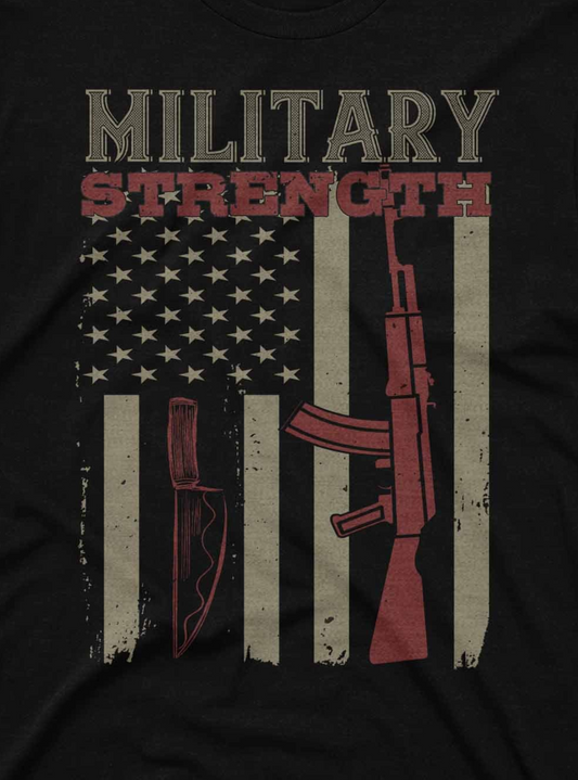 Military Strength Tee