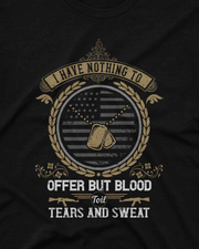 Tears and Sweat Tee