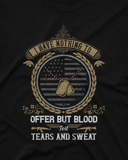 Tears and Sweat Tee