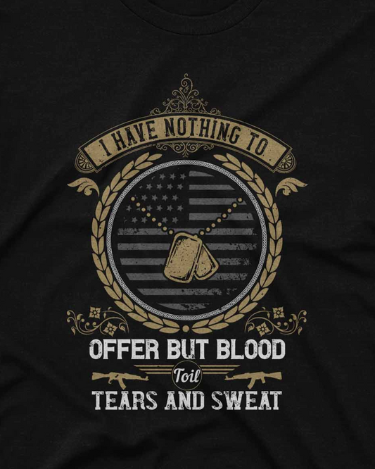 Tears and Sweat Tee