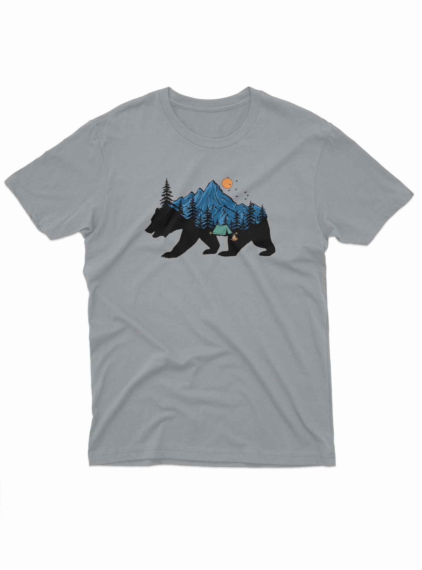 wildwood campout tee