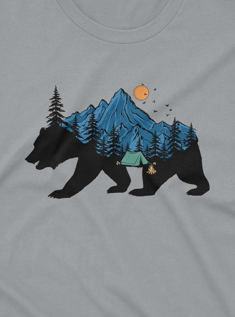 wildwood campout tee