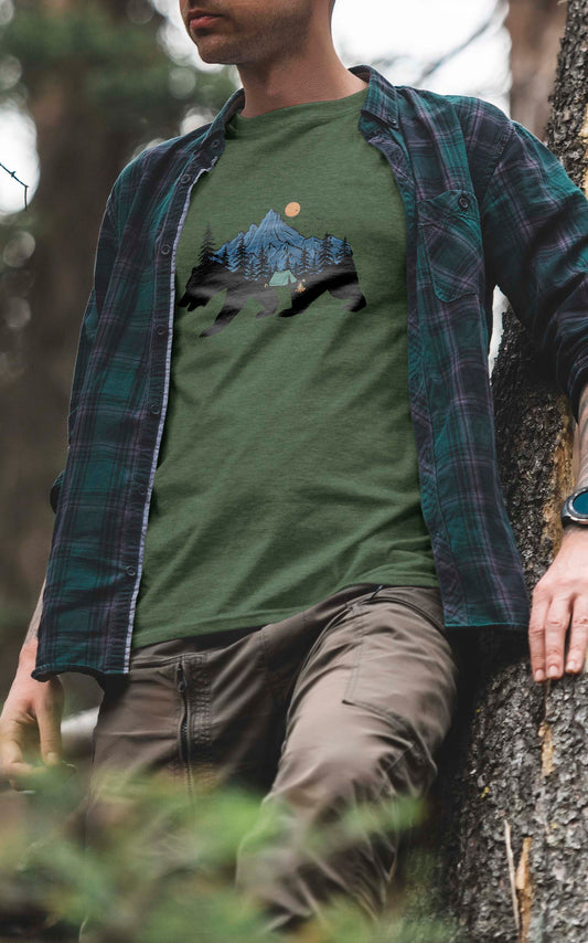 Wildwood Campout Tee