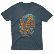 octopus floral tee featuring Octopus Floral Tee original GeekCove artwork