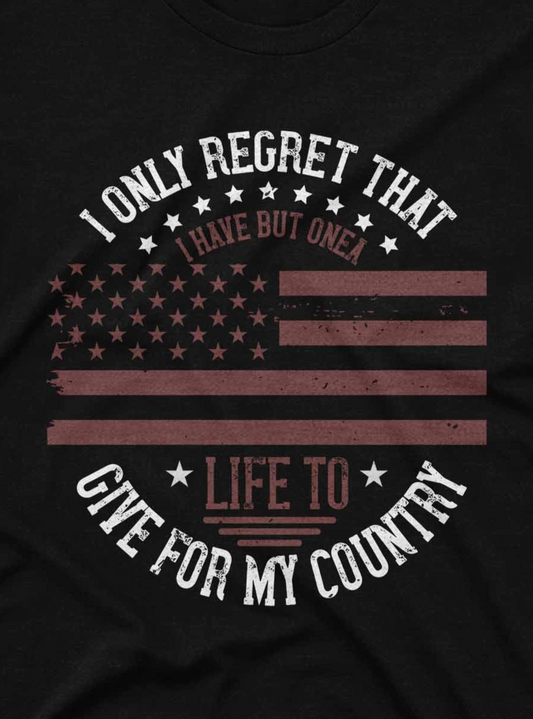 Patriotic Sacrifice Tee