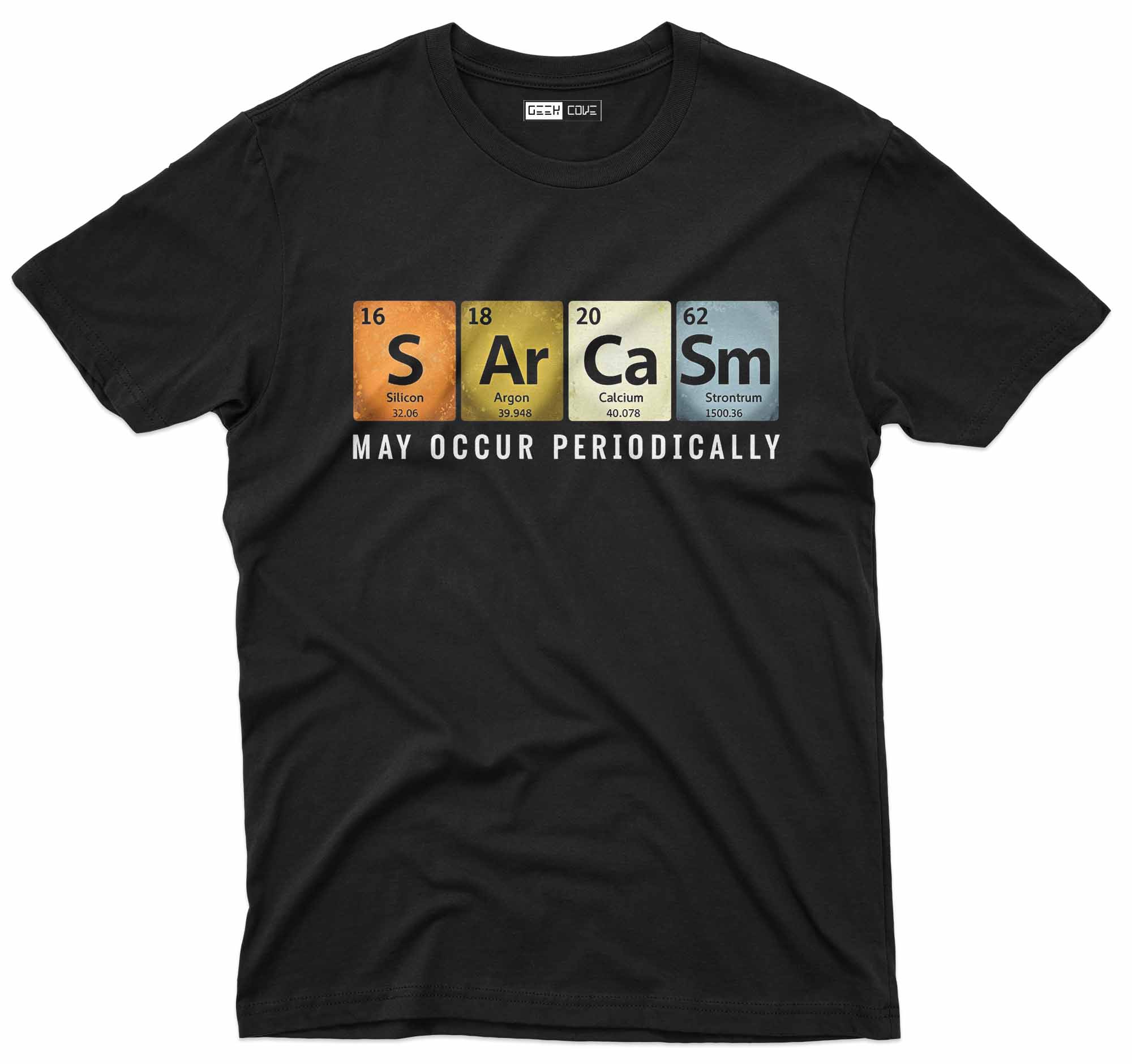 Funny science humor t shirt with chemistry inspired design