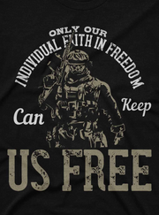 Preserve Liberty Tee GeekCove apparel product mockup