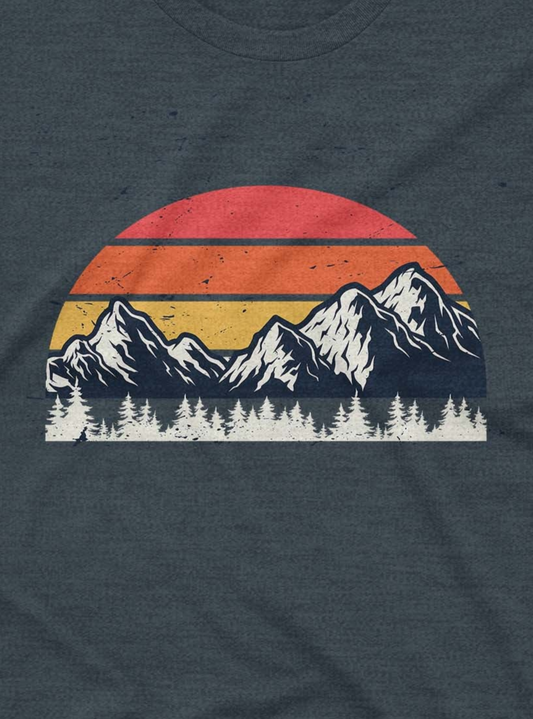 Returning to the Mountains Tee