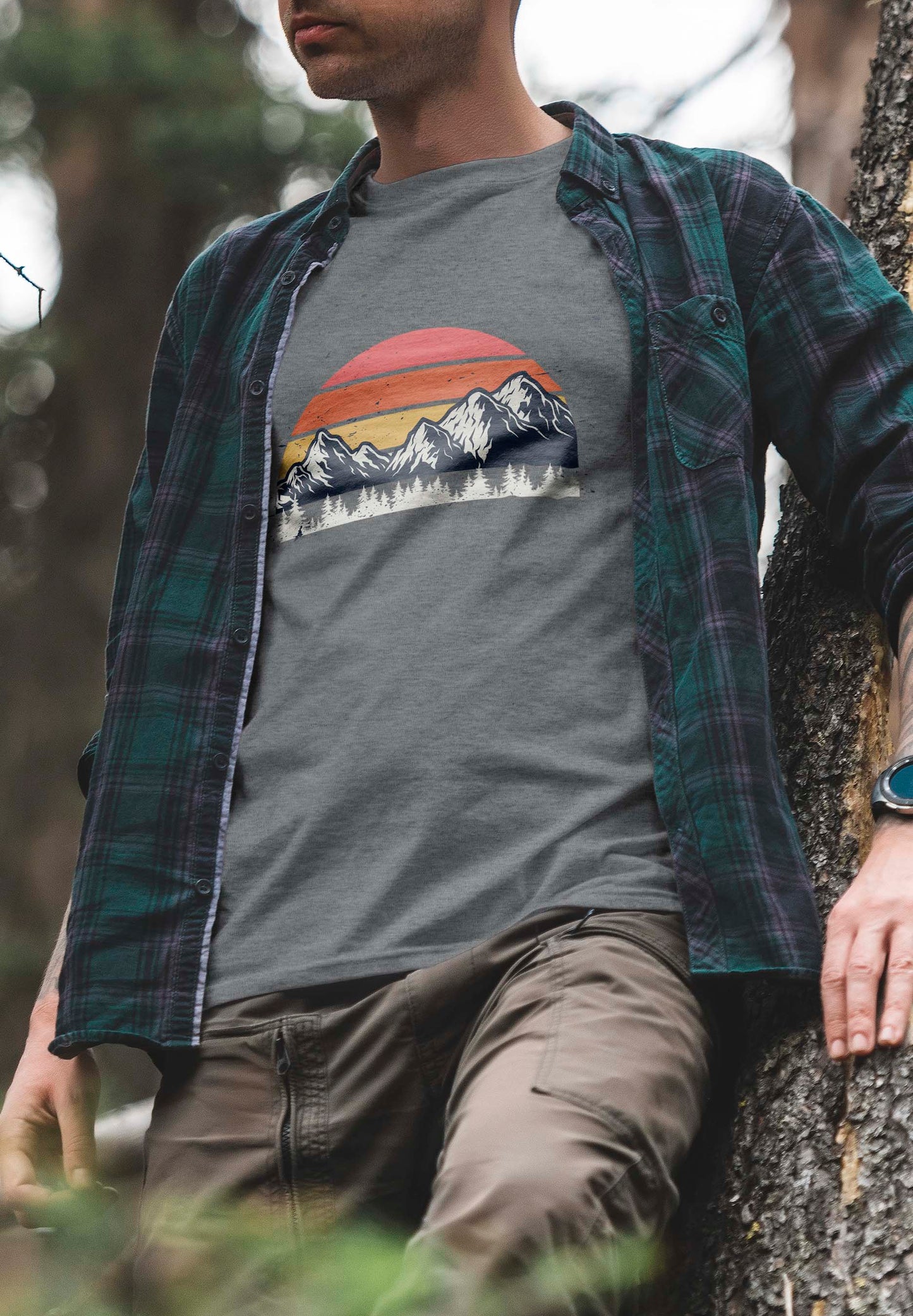 returning to the mountains tee