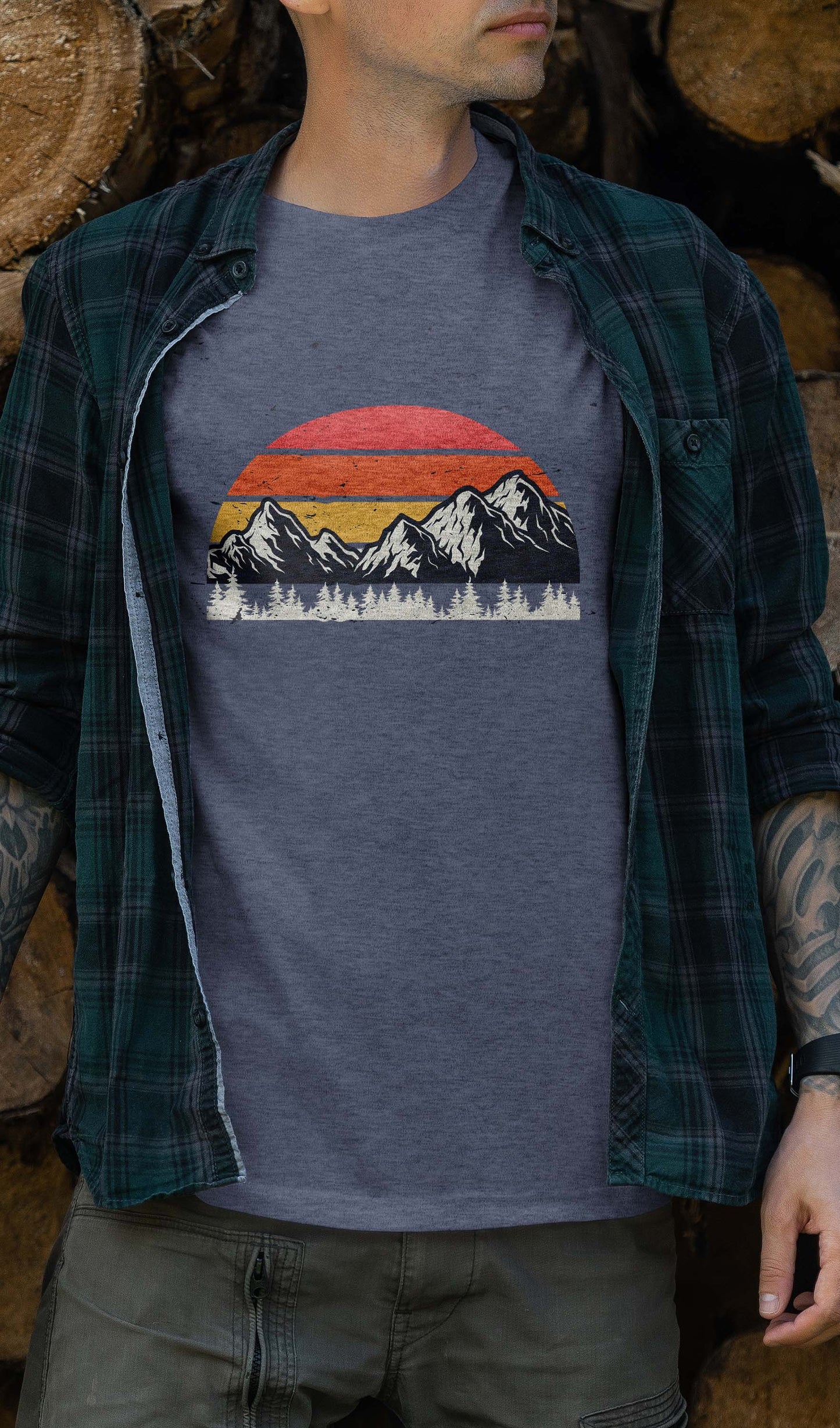 returning to the mountains tee