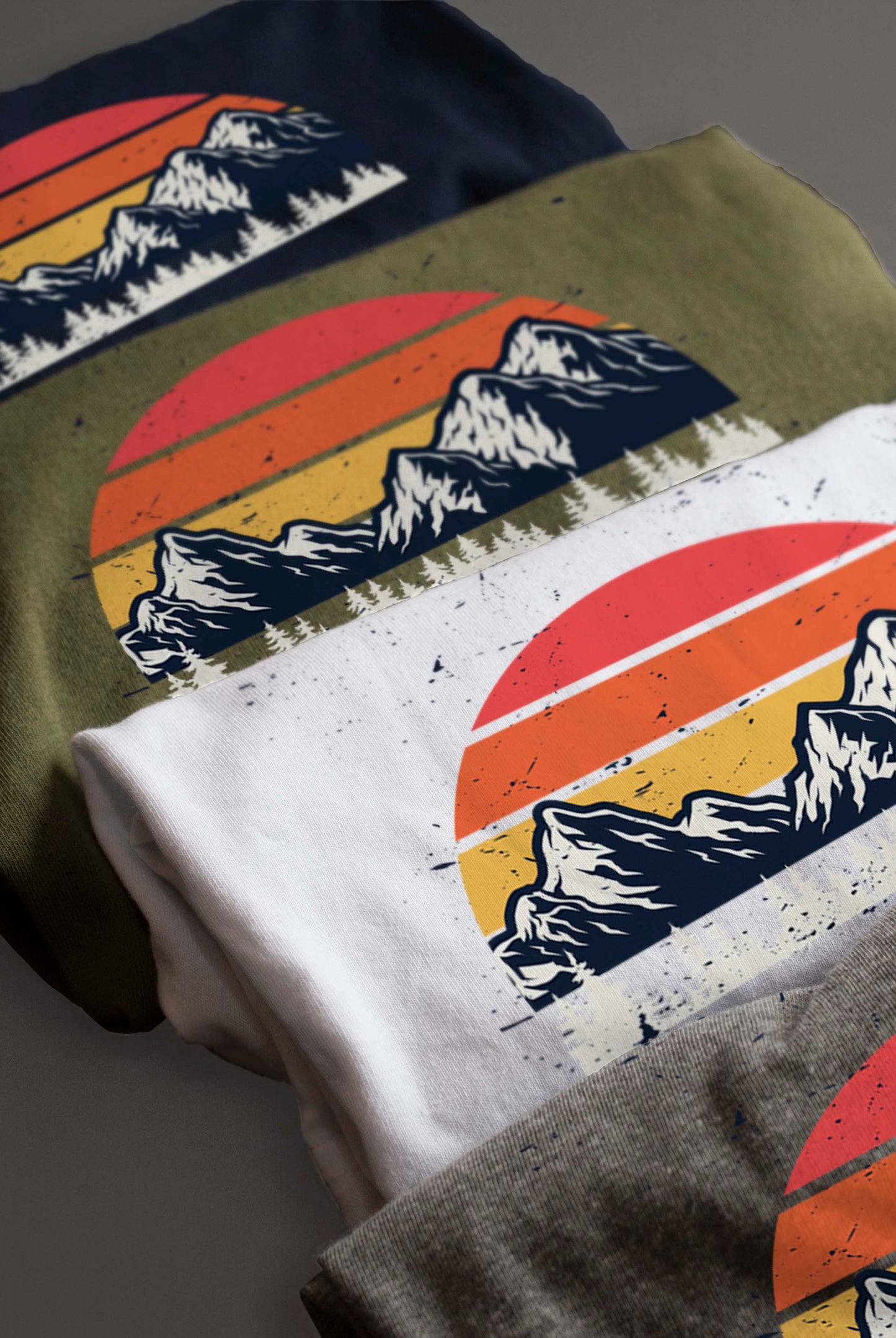 returning to the mountains tee