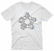 Rock Paper Scissors Lizard Spock Tee in S, M, L with GeekCove graphic print product mockup