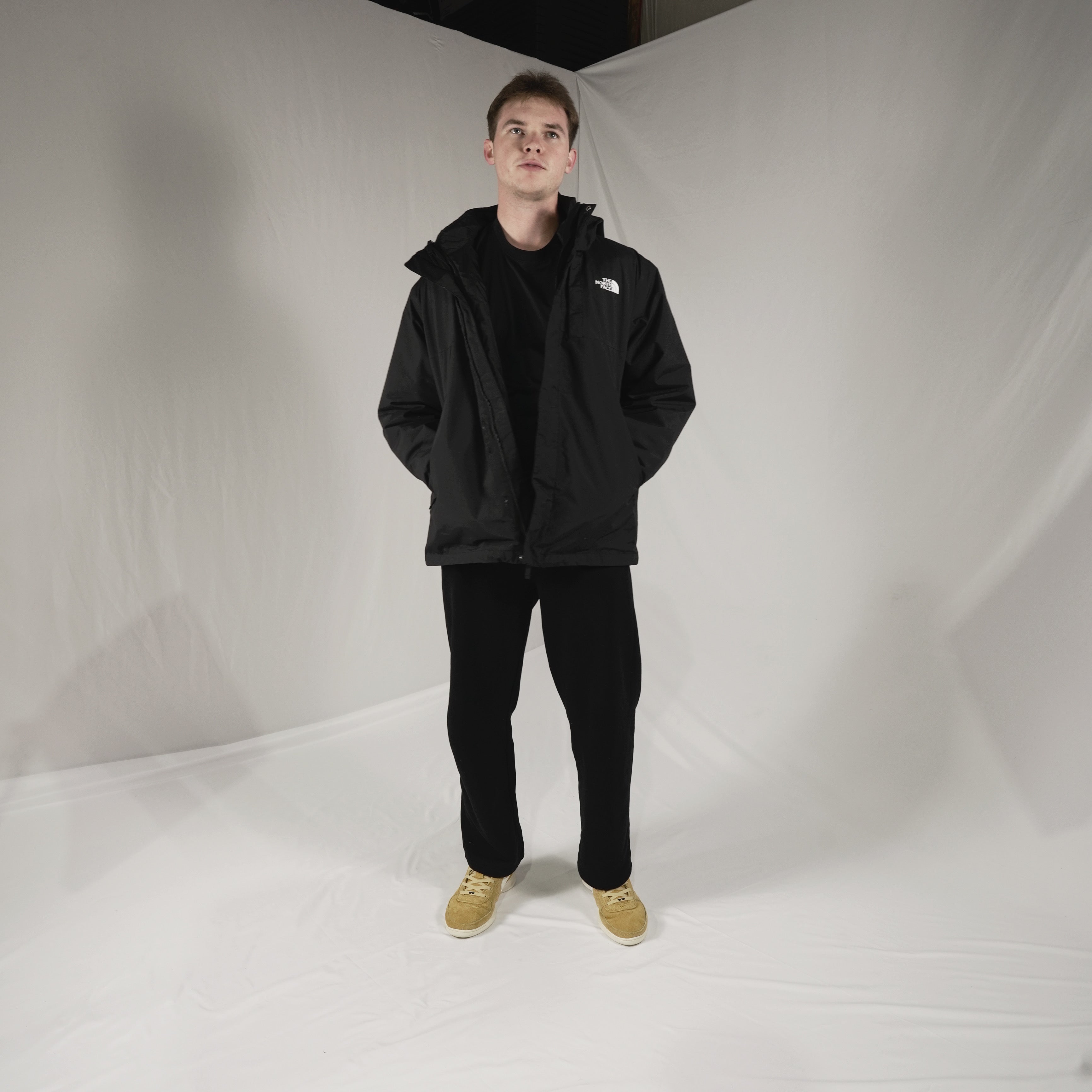 Desert Tan GeekCove apparel product mockup
