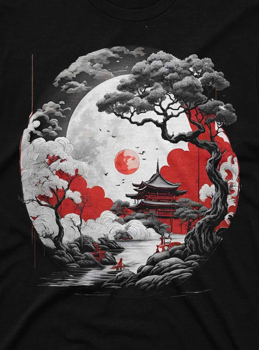 Serene Moonlight Tee