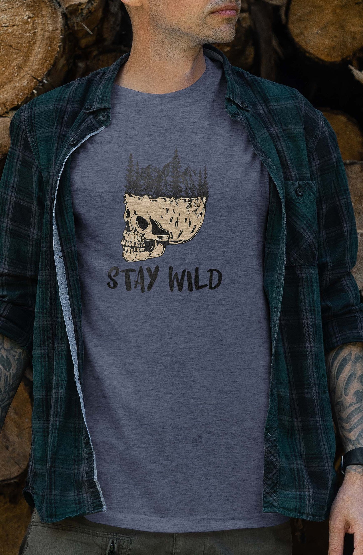 skullfire adventure quest tee