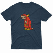 sloth flash tee featuring Sloth Flash Tee original GeekCove artwork
