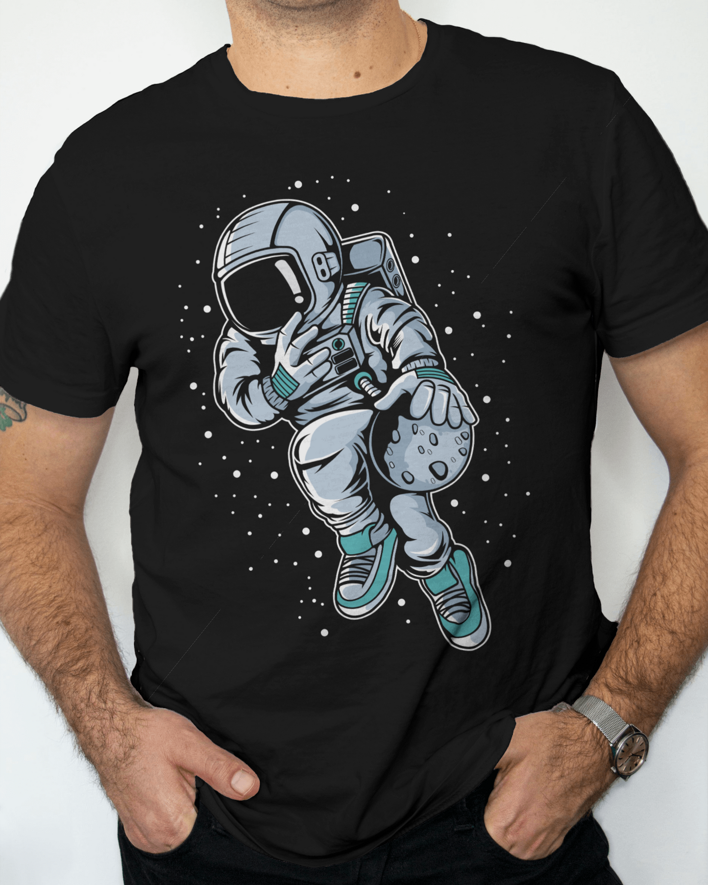 space dunk tee