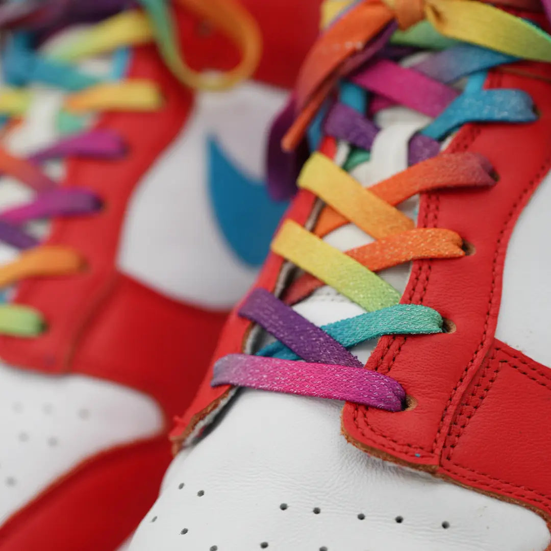 Prime Rainbow GeekCove apparel close-up showing graphic artwork